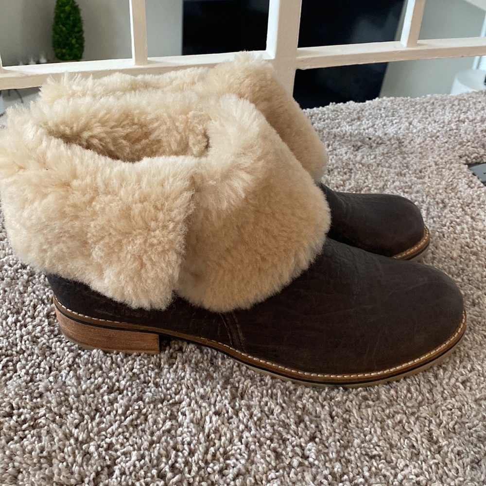 Matt Bernson Tundra Boot with Sheep Shearling Lining - Picture 6 of 9